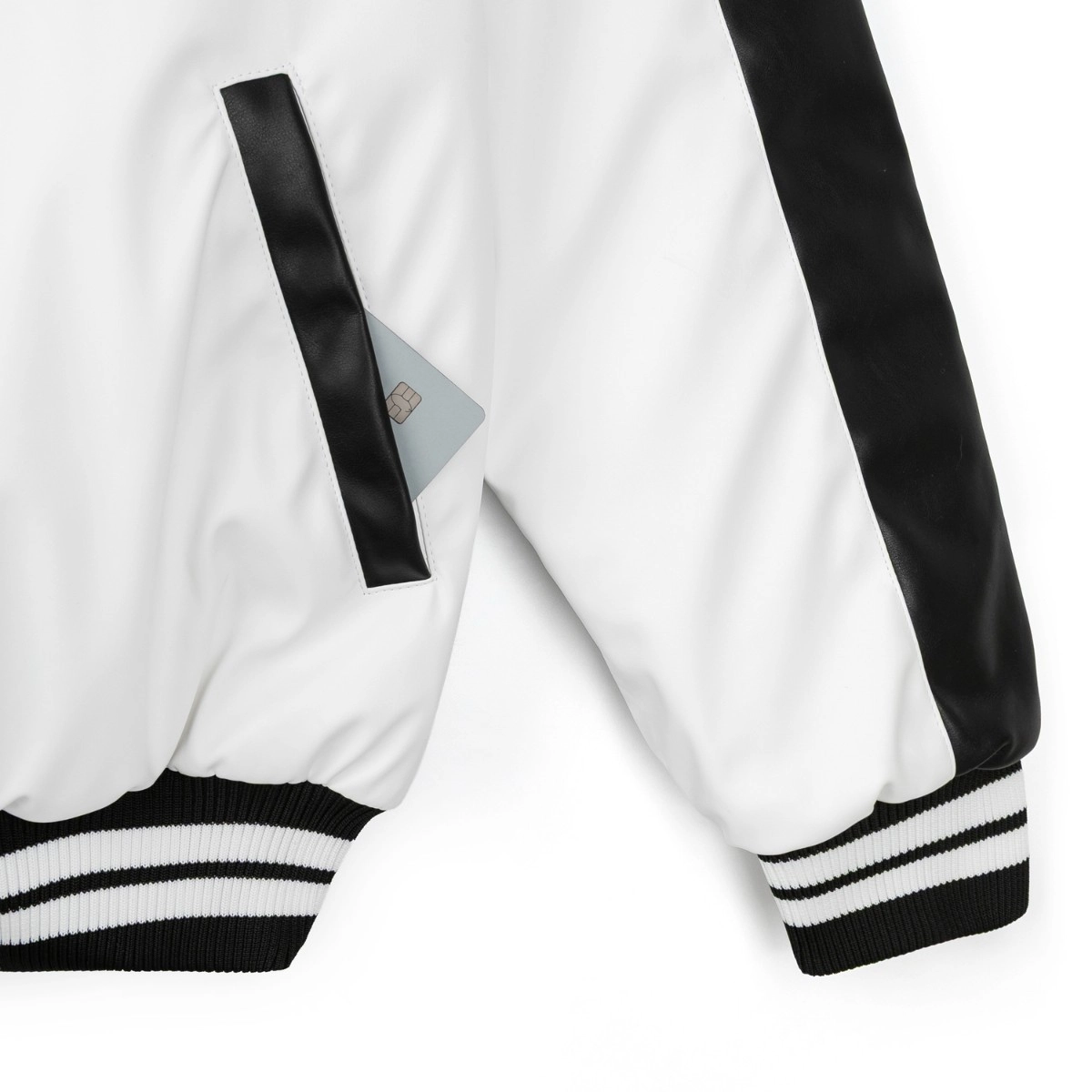 JAQUETA HIGH STRIPPED