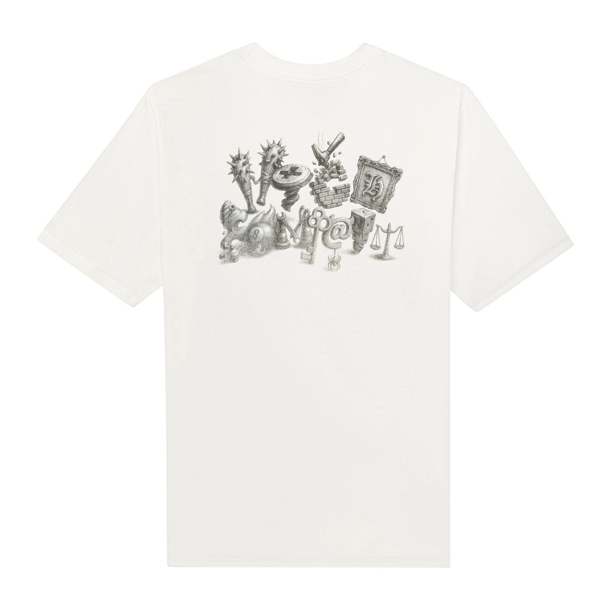 CAMISETA HIGH CRAZY LETTERS