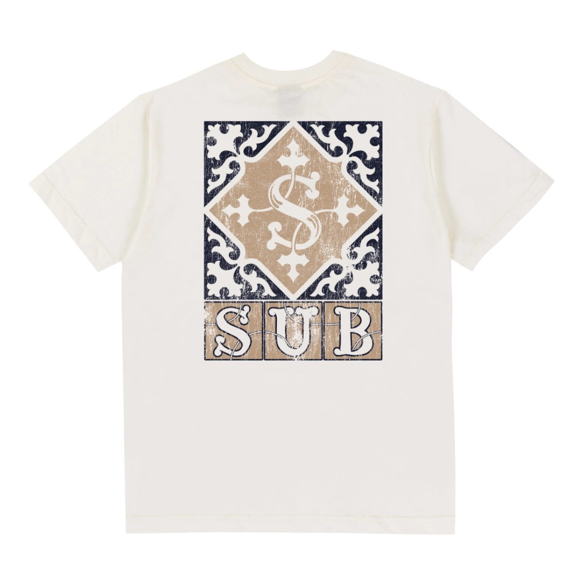CAMISETA SUBURB TILES
