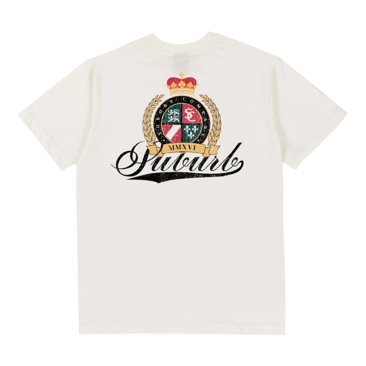 CAMISETA SUBURB BRASÃO