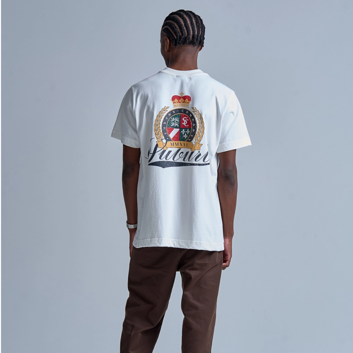 CAMISETA SUBURB BRASÃO