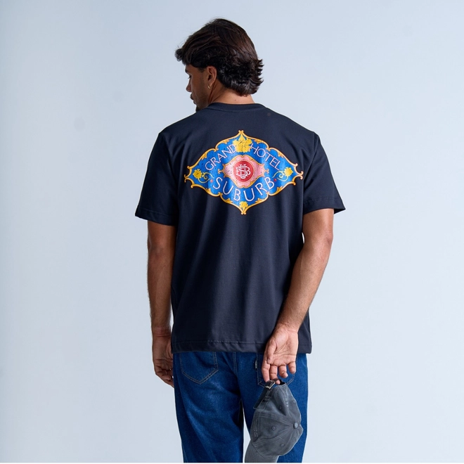 CAMISETA SUBURB GRAND HOTEL