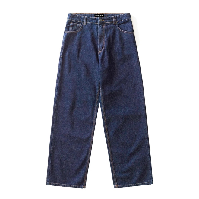 CALÇA JEANS SUBURB MONOGRAM