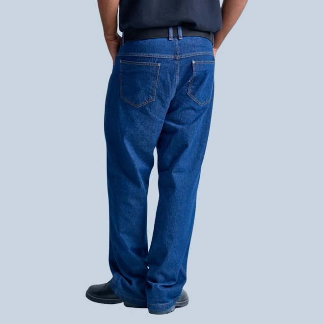 CALÇA JEANS SUBURB MONOGRAM