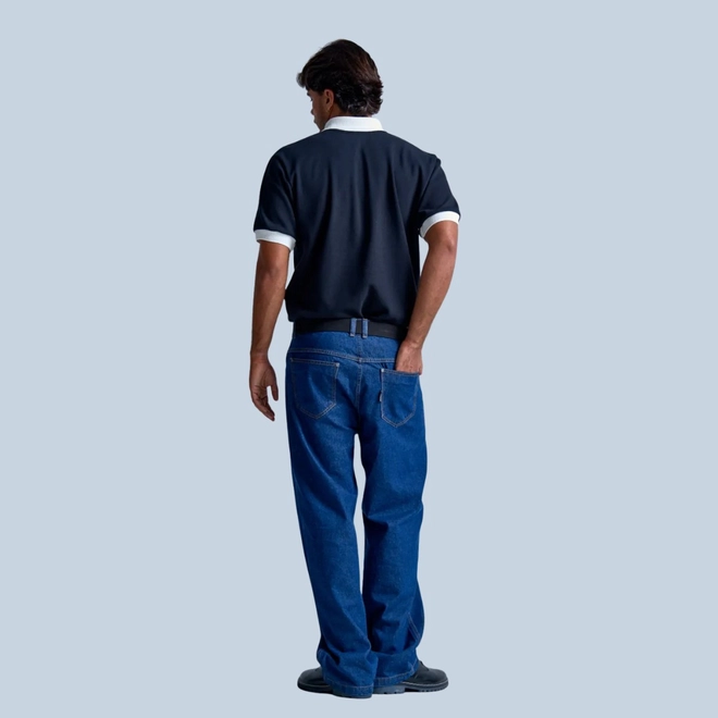 CALÇA JEANS SUBURB MONOGRAM