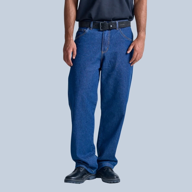 CALÇA JEANS SUBURB MONOGRAM
