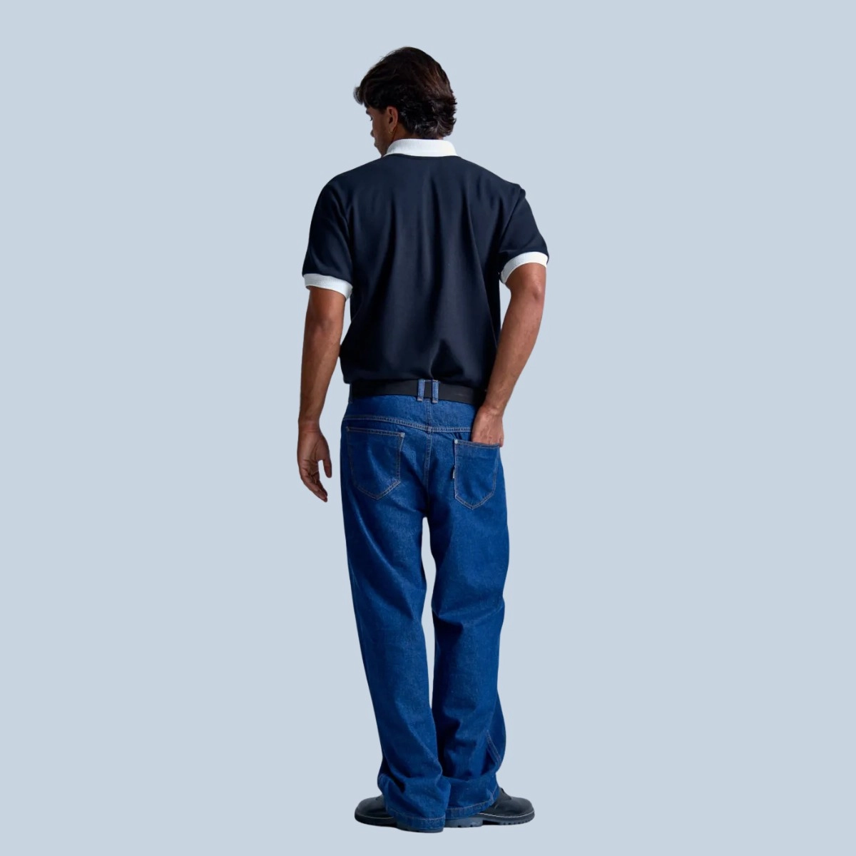 CALÇA JEANS SUBURB MONOGRAM