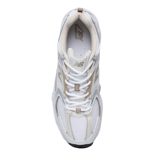 TENIS NEW BALANCE 530 BRANCO COM BEGE