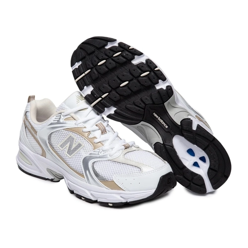 TENIS NEW BALANCE 530 BRANCO COM BEGE