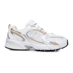 TENIS NEW BALANCE 530 BRANCO COM BEGE