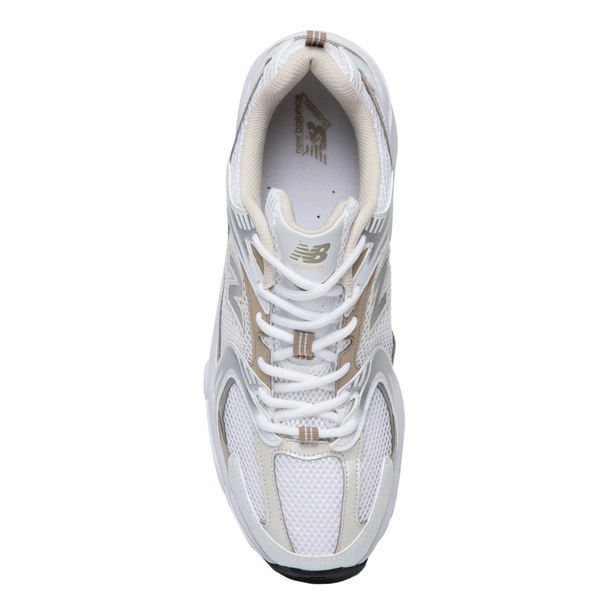 TENIS NEW BALANCE 530 BRANCO COM BEGE
