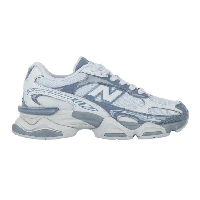 TENIS NEW BALANCE 9060R CINZA AZULADO GRANITE