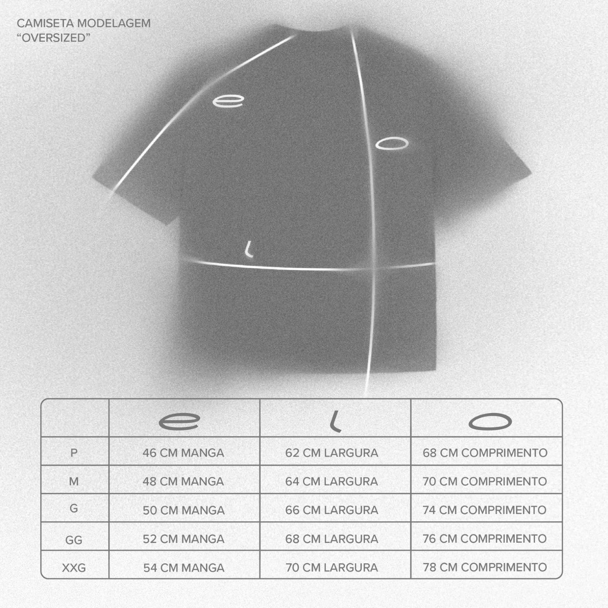 CAMISETA ELO OVER SUDARIO