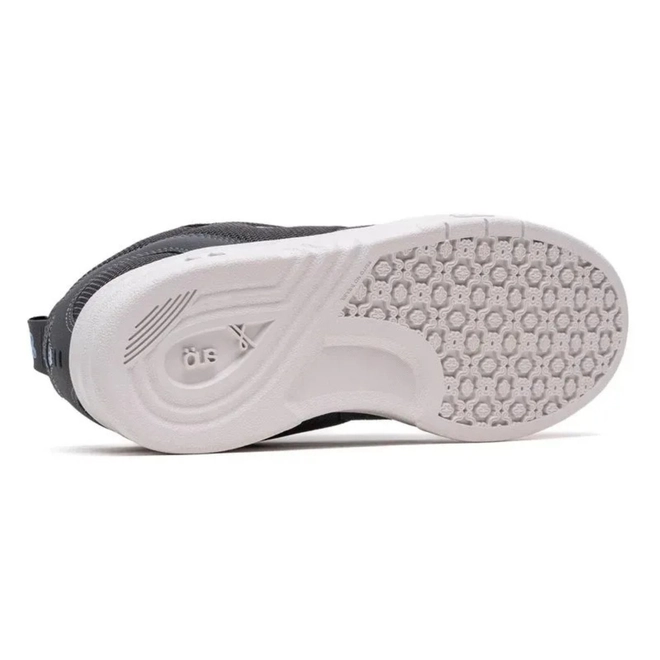 TENIS ÖUS FLUENTE CINZA AZUL INOX ESSENCIAL