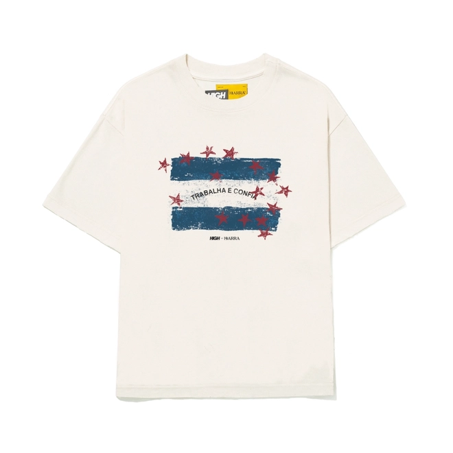 CAMISETA HIGH a/c BARRA "ESPIRITO SANTO"