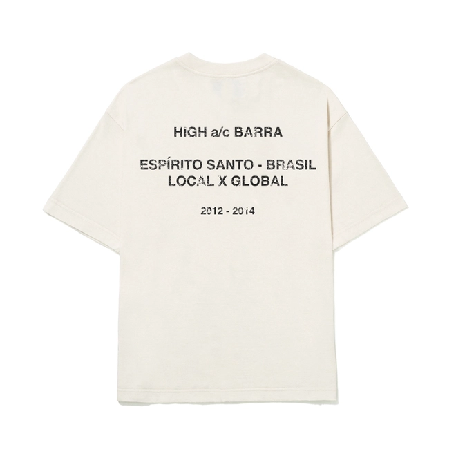 CAMISETA HIGH a/c BARRA "ESPIRITO SANTO"
