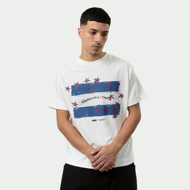 CAMISETA HIGH a/c BARRA "ESPIRITO SANTO"