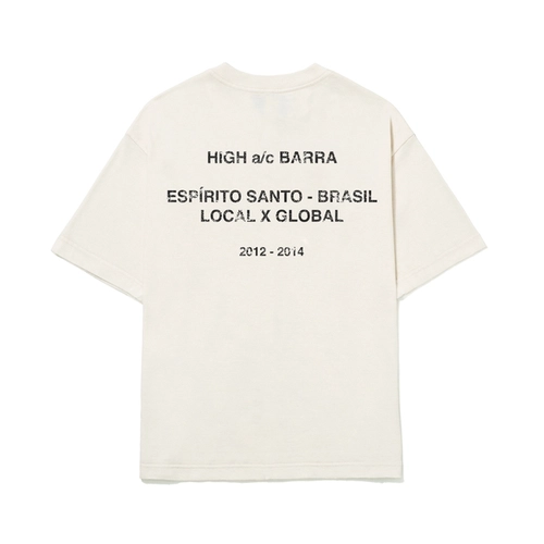 CAMISETA HIGH a/c BARRA "ESPIRITO SANTO"