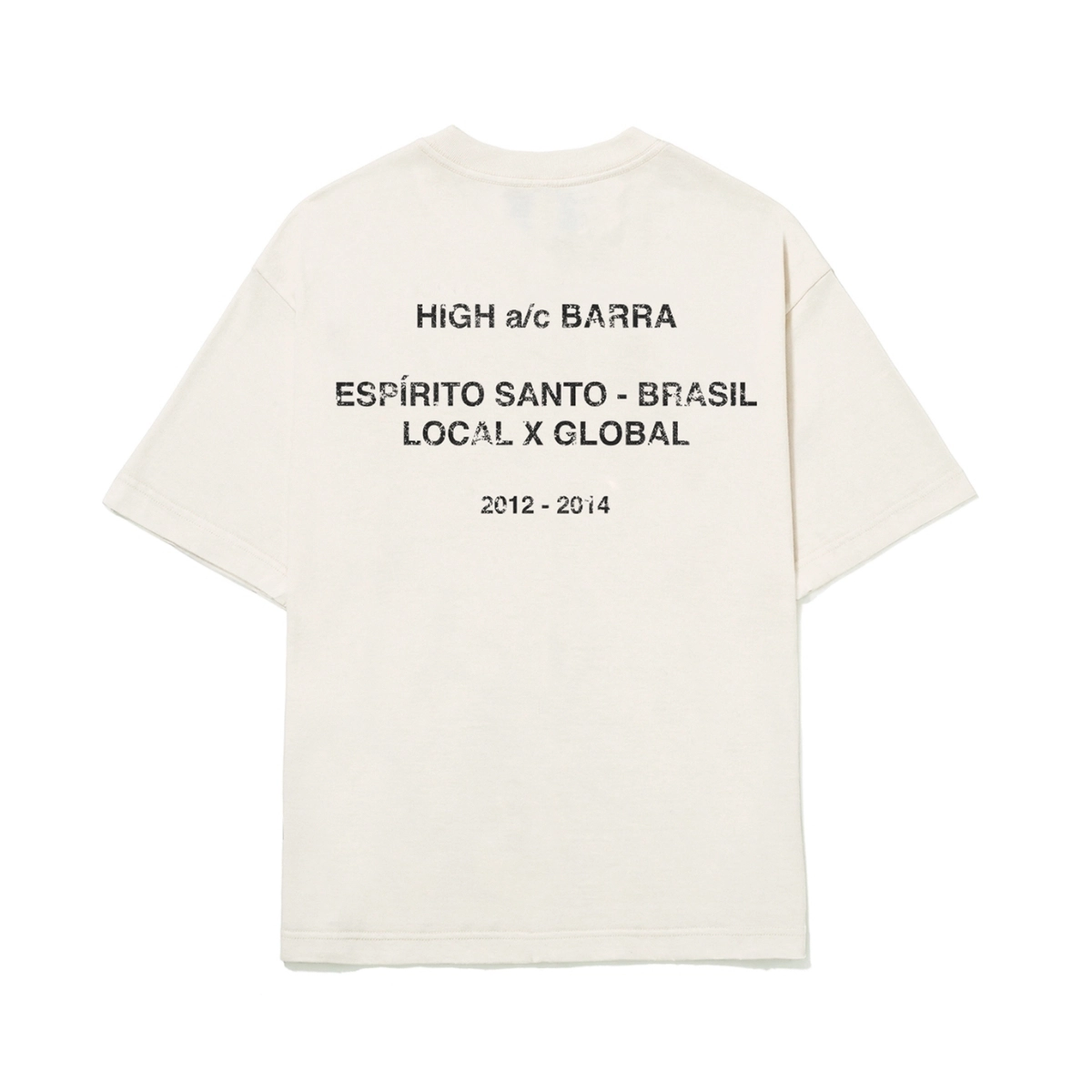 CAMISETA HIGH a/c BARRA "ESPIRITO SANTO"