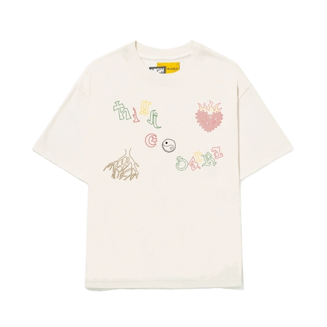 CAMISETA HIGH a/c BARRA "ICONOGRAFIA"