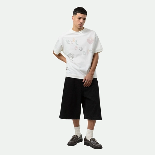CAMISETA HIGH a/c BARRA "ICONOGRAFIA"