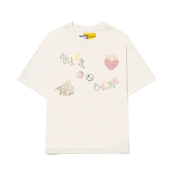 CAMISETA HIGH a/c BARRA "ICONOGRAFIA"