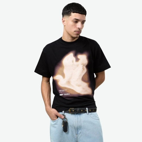 CAMISETA "AHLMA ESPECTRO REMIX" PRETA
