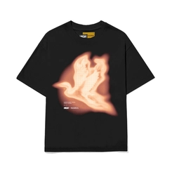 CAMISETA "AHLMA ESPECTRO REMIX" PRETA