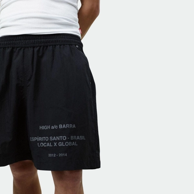 SHORT HIGH a/c BARRA PRETO