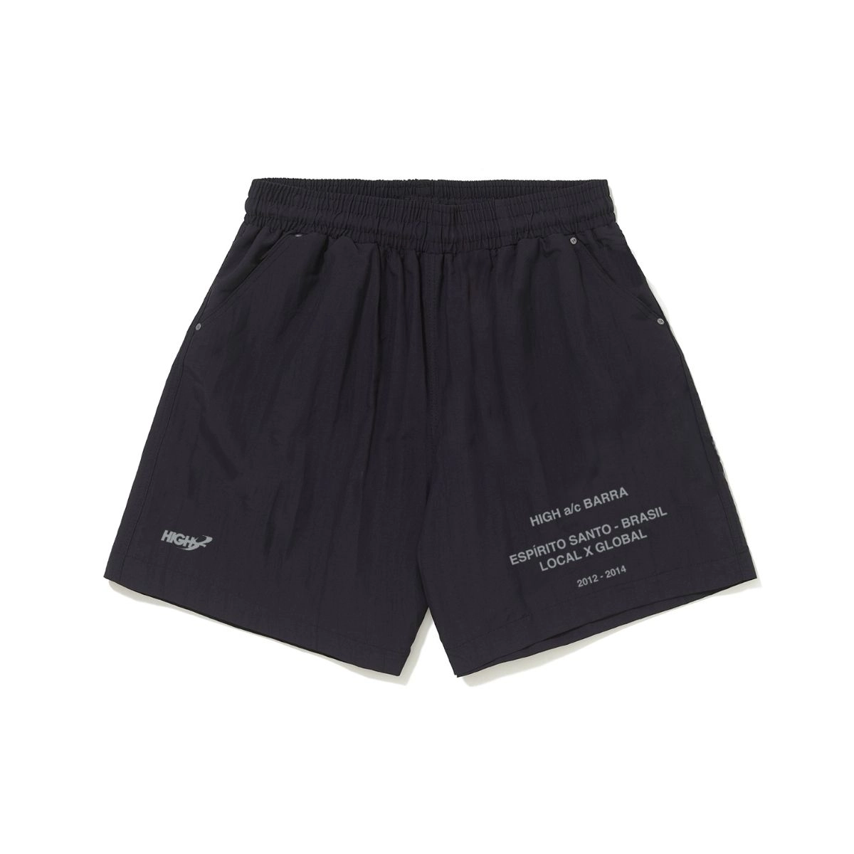 SHORT HIGH a/c BARRA PRETO