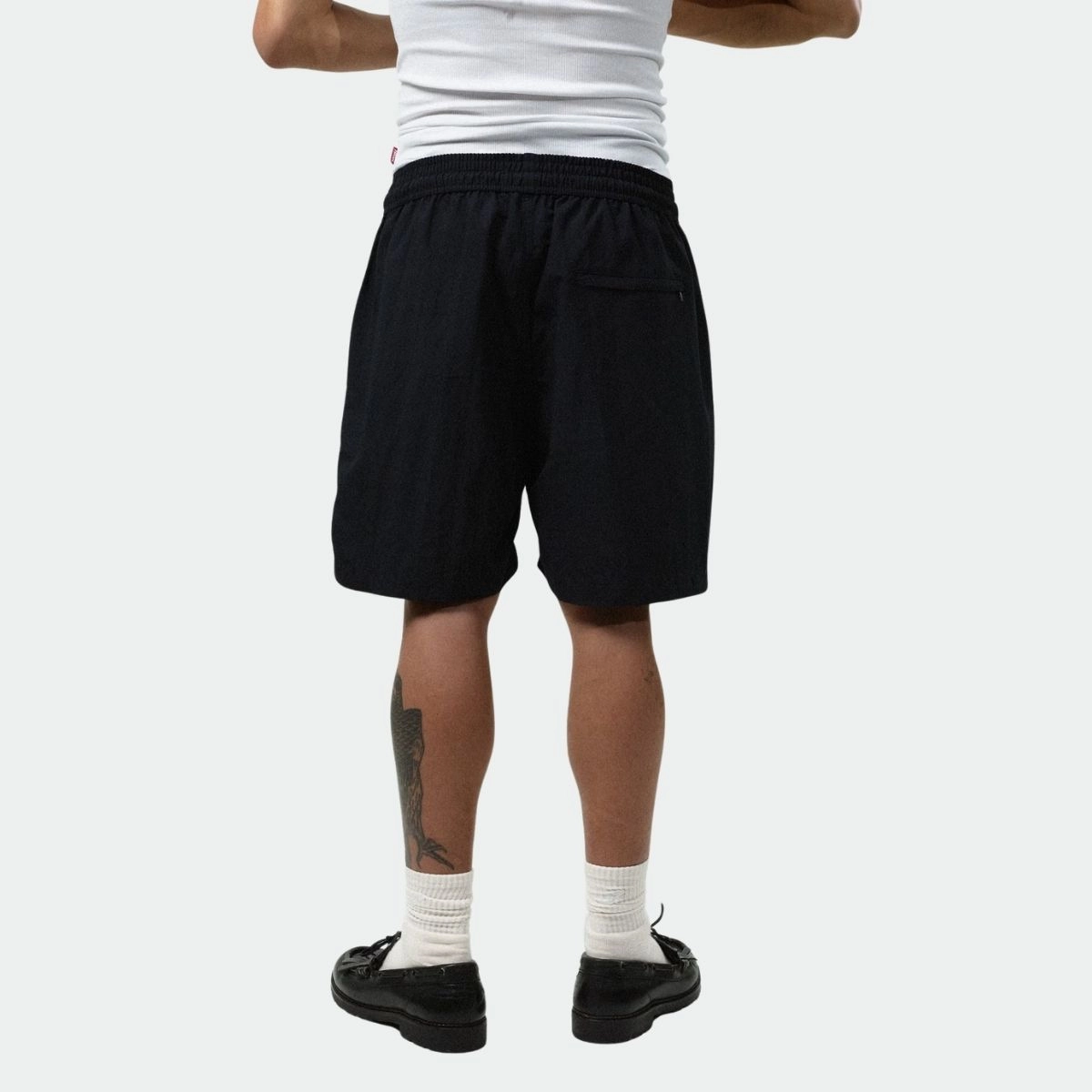 SHORT HIGH a/c BARRA PRETO