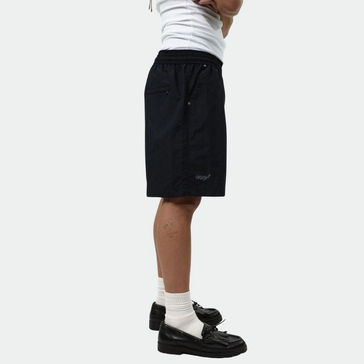 SHORT HIGH a/c BARRA PRETO