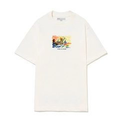 CAMISETA BARRA PANELA DE BARRO OFF WHITE