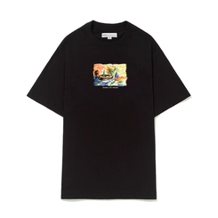 CAMISETA BARRA PANELA DE BARRO PRETA