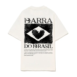 CAMISETA BARRA DO BRASIL OFF WHITE