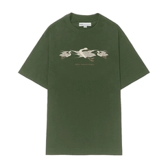 CAMISETA BARRA GARÇAS VERDE