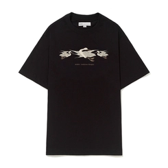 CAMISETA BARRA GARÇAS PRETA
