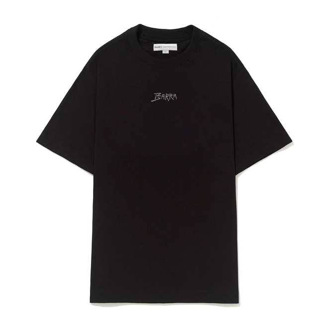CAMISETA BARRA LOGO REMIX PRETA