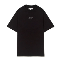 CAMISETA BARRA LOGO REMIX PRETA