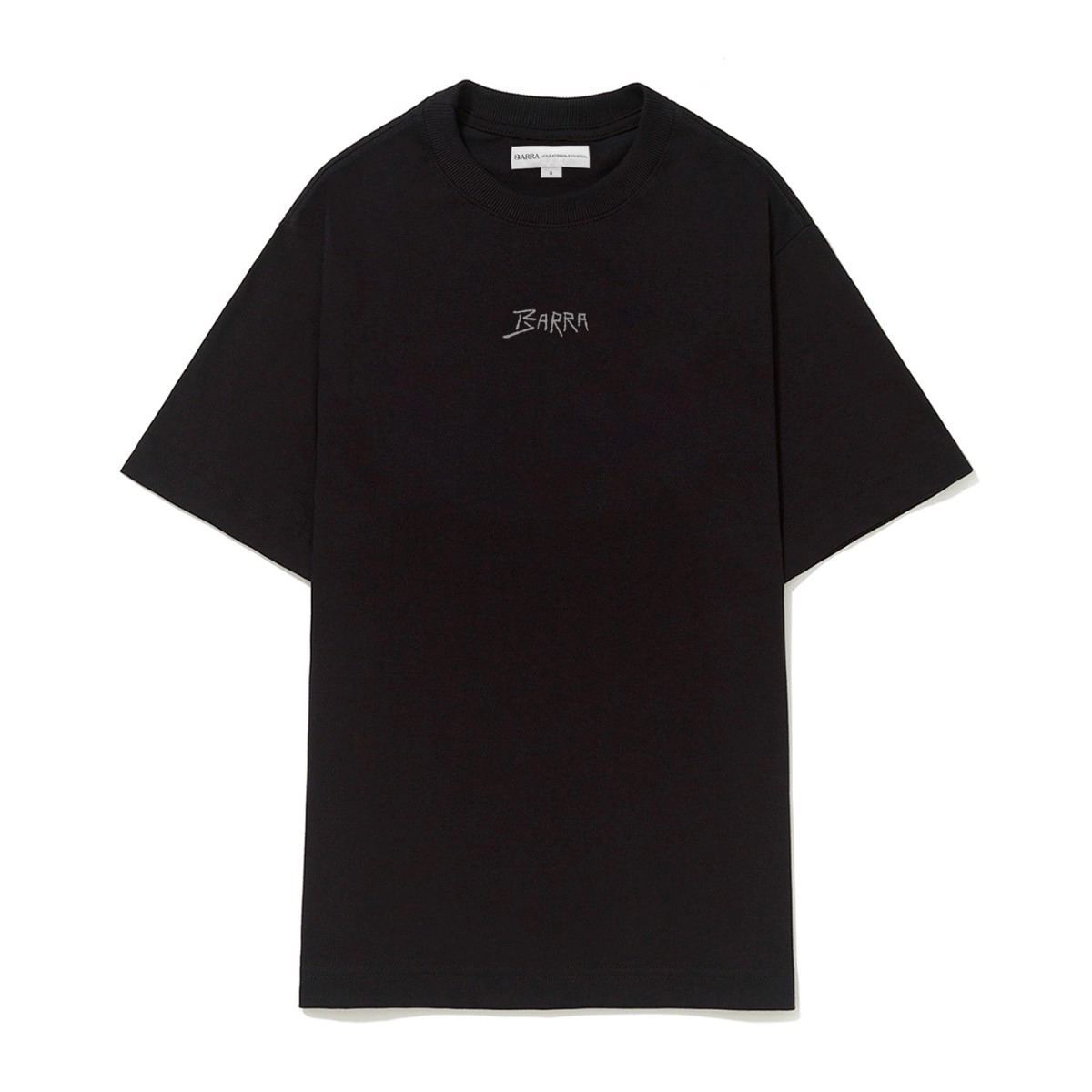 CAMISETA BARRA LOGO REMIX PRETA