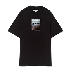 CAMISETA BARRA AMBIENTE MANGUE PRETA