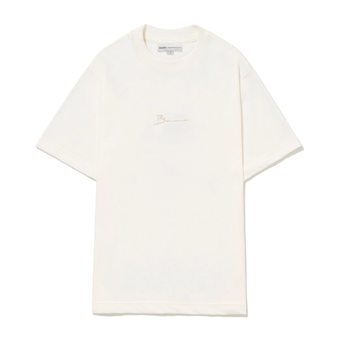 CAMISETA BARRA “LÍRICA” OFF WHITE
