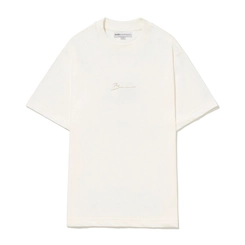 CAMISETA BARRA “LÍRICA” OFF WHITE