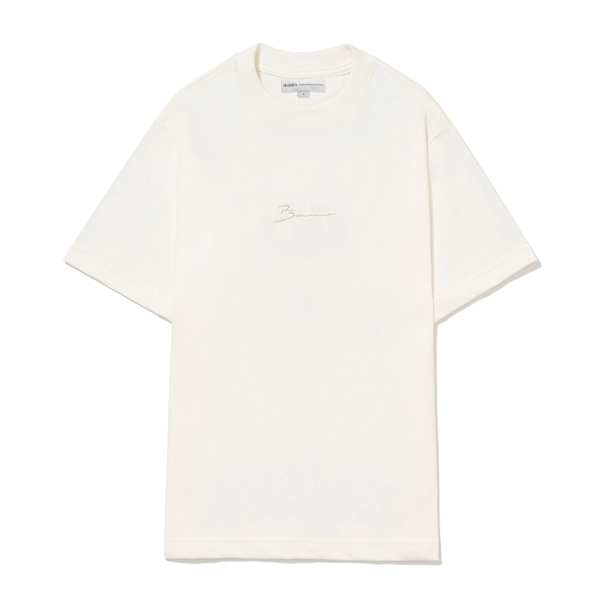 CAMISETA BARRA “LÍRICA” OFF WHITE