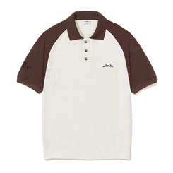 POLO BARRA ASSINATURA OFF WHITE
