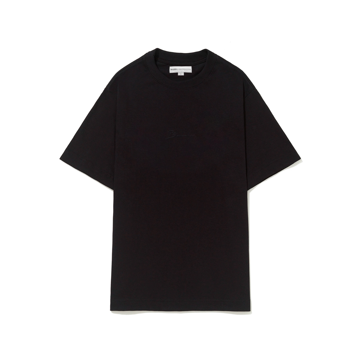 CAMISETA BARRA LÍRICA PRETA