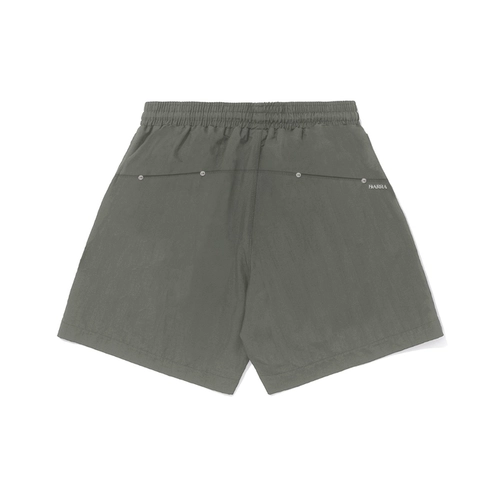 SHORT LEVE BARRA LOGO VERDE