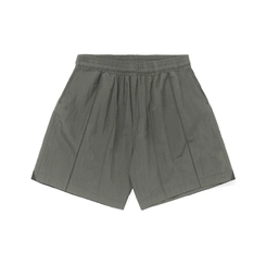 SHORT LEVE BARRA LOGO VERDE