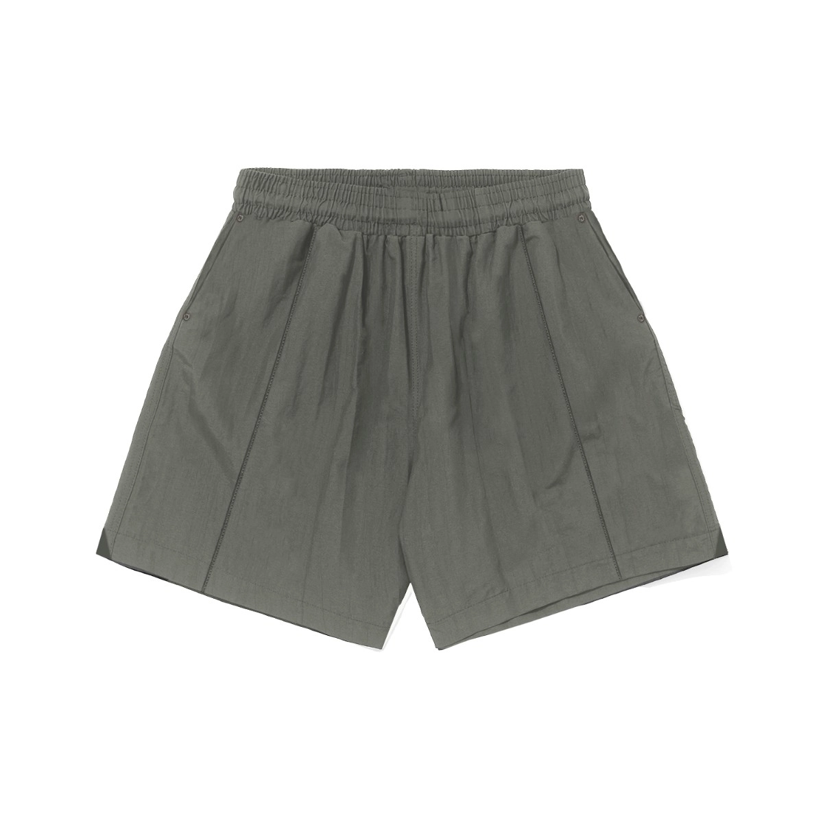 SHORT LEVE BARRA LOGO VERDE