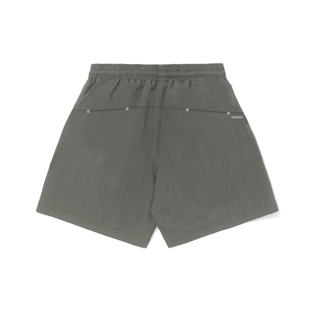 SHORT LEVE BARRA LOGO VERDE